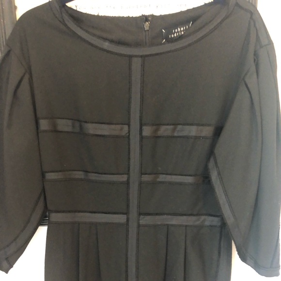 Robert Rodriguez Bat Sleeve Dress - Picture 1 of 7